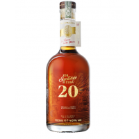 Ron Santiago de Cuba 20 Year Old Extra Anejo Gran Reserva Rum - 40% 70cl
