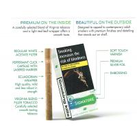 Signature Action (Formerly Dual Green) Cigar - 10 Packs of 10 (100 Cigars)