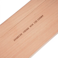 Cigarism Spanish Cedar Fermentation Cigar Humidor Box - 120 Count