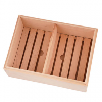 Cigarism Spanish Cedar Fermentation Cigar Humidor Box - 50 Count