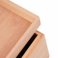 Cigarism Spanish Cedar Fermentation Cigar Humidor Box - 50 Count