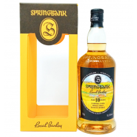 Springbank 10 Year Old Local Barley 2021 - 51.6% 70cl