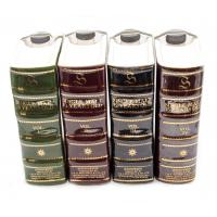 Springbank Book Decanters Vol. I - IV - 4x75cl 43%