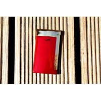 ST Dupont Lighter - Slim 7 Flat Flame Torch - Red and Gold