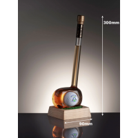 Golf Club Whisky Decanter (Stylish Whisky) - 40% 200ml