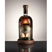 Golf Ball On Tee Mini Whisky Decanter (Stylish Whisky) - 40% 100ml