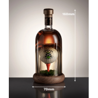 Golf Ball On Tee Mini Whisky Decanter (Stylish Whisky) - 40% 100ml