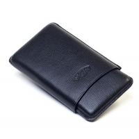 Savinelli Panatella Leather Cigar Case - Black (End of Line)