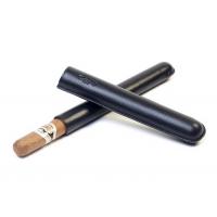 Savinelli Churchill Leather Cigar Case - Black - Fits 1 Cigar (End of Line)