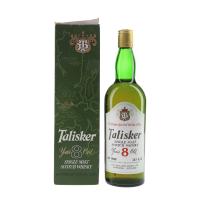 Talisker 8 Year Old 1970s Whisky - 75cl 45.8%