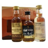 A Taste of the Islands 3x5cl Gift Pack
