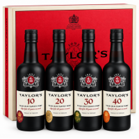 Taylors Century Pack of Tawny Port 4 x 37.5cl Gift Collection