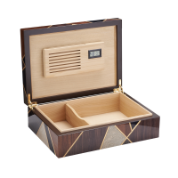 Morici Tellux Vulcano Cigar Humidor - 30 Cigar Capacity