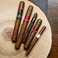 FLASH SALE - The Quick Smoker Sampler - 5 Cigars