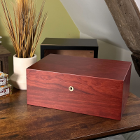 Adorini Triest Grande Deluxe Cigar Humidor - 150 Cigar Capacity (AD103)