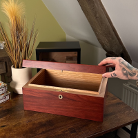 Adorini Triest Grande Deluxe Cigar Humidor - 150 Cigar Capacity (AD103)