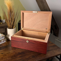 Adorini Triest Grande Deluxe Cigar Humidor - 150 Cigar Capacity (AD103)
