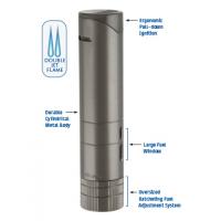 Xikar 5 x 64 Turrim G2 Twin Double Jet Lighter - Black