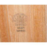 H Upmann 'Golden Coronas" cabinet pre embargo cigar cabinet