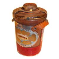 H Upmann Crystales glass office jar pre embargo