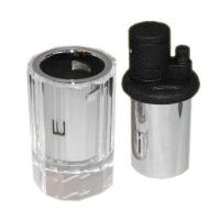 Vector Table Triple Jet Lighter -  Square Crystal