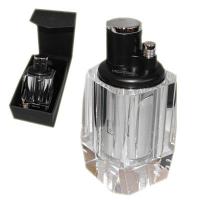 Vector Table Triple Jet Lighter -  Square Crystal
