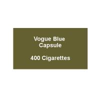 Vogue Blue Capsule (Compact Blue) - 20 Packs of 20 Cigarettes (400) - End of Line - LIMITED STOCK