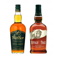 JANUARY SALE - SPECIAL OFFER BUNDLE DEAL - Weller Special Reserve & Buffalo Trace Kentucky Straight Bourbon
