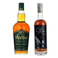JANUARY SALE - SPECIAL OFFER BUNDLE DEAL - Weller Special Reserve & Eagle Rare 10 Year Old Kentucky Straight Bourbon