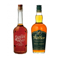 JANUARY SALE - SPECIAL OFFER BUNDLE DEAL - Weller Special Reserve & Sazerac 6 Year Old Straight Rye Whiskey