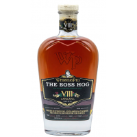 WhistlePig The Boss Hog VIII Lapulapus Straigh Rye Whiskey - 52.4% 70cl