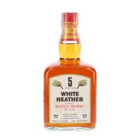 White Heather 5 Year Old Rinaldi Import 1970s  - 43.4% 75cl