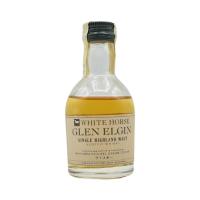 White Horse Glen Elgin Single Highlans Malt Miniature - 43% 5cl