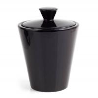 Savinelli Airtight Humidor Tobacco Storing Jar - Black