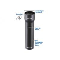 Xikar XFlame Electronic Cigar Lighter - Black (End of Line)