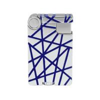 Xikar Crossover Lighter - Silver Blue
