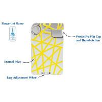 Xikar Crossover Lighter - Silver Blue