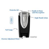 Xikar Axia Twin Double Jet Lighter Red