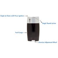 Xikar Genesis Jet Lighter Red