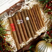 Christmas Countdown Quick Puff - Gift Sampler - 12 Cigars