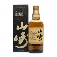 Suntory Yamazaki 12 Year Old - 70cl 43%