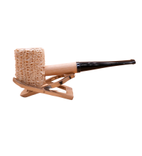 Missouri Corn Cob Pride 6mm Filter Straight Pipe