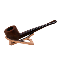 Easy Grip Brown Straight Smooth Fishtail Pipe