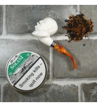 Solani Virginia Black Cavendish (Green Label) Blend 127 Pipe Tobacco 50g Tin
