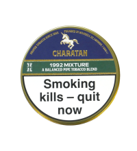 Charatan 1992 Mixture Pipe Tobacco 50g Tin