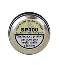Wilsons of Sharrow Snuff - SP 100 - Small Tin - 5g