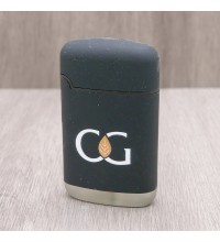 C.Gars Ltd Easy Torch Black Single Flame Jet Lighter - Events QR