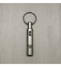 Angelo Key Ring Punch Cutter - Gunmetal