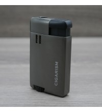 Cigarism Windproof Single Jet Flame Cigar Lighter - Gunmetal