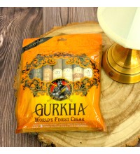 Gurkha Dominican Toro Selection Sampler Pack - 6 Cigars (Yellow)